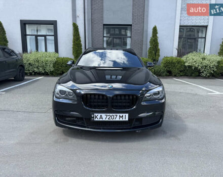 Черный БМВ 7 Серия, объемом двигателя 2.98 л и пробегом 281 тыс. км за 17777 $, фото 11 на Automoto.ua