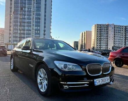 Черный БМВ 7 Серия, объемом двигателя 2.98 л и пробегом 127 тыс. км за 17500 $, фото 1 на Automoto.ua