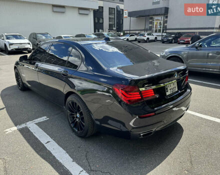 Черный БМВ 7 Серия, объемом двигателя 2.98 л и пробегом 281 тыс. км за 17777 $, фото 8 на Automoto.ua