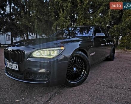 Чорний БМВ 7 Серія, об'ємом двигуна 2.98 л та пробігом 157 тис. км за 20000 $, фото 10 на Automoto.ua