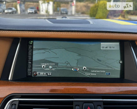 Черный БМВ 7 Серия, объемом двигателя 2.99 л и пробегом 225 тыс. км за 20000 $, фото 5 на Automoto.ua