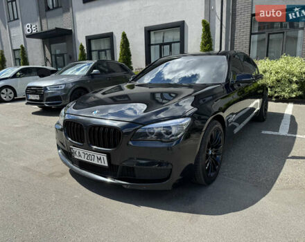 Черный БМВ 7 Серия, объемом двигателя 2.98 л и пробегом 281 тыс. км за 17777 $, фото 3 на Automoto.ua