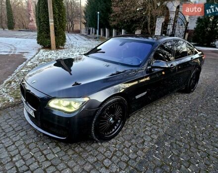 Чорний БМВ 7 Серія, об'ємом двигуна 2.98 л та пробігом 157 тис. км за 20000 $, фото 2 на Automoto.ua