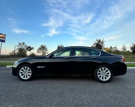 Черный БМВ 7 Серия, объемом двигателя 2.98 л и пробегом 127 тыс. км за 17500 $, фото 6 на Automoto.ua