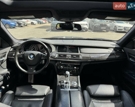 Черный БМВ 7 Серия, объемом двигателя 2.98 л и пробегом 281 тыс. км за 17777 $, фото 15 на Automoto.ua