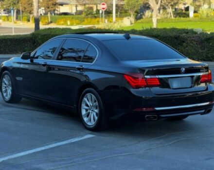 Черный БМВ 7 Серия, объемом двигателя 3 л и пробегом 83 тыс. км за 4300 $, фото 3 на Automoto.ua