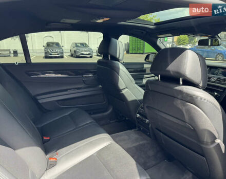 Черный БМВ 7 Серия, объемом двигателя 2.98 л и пробегом 281 тыс. км за 17777 $, фото 28 на Automoto.ua