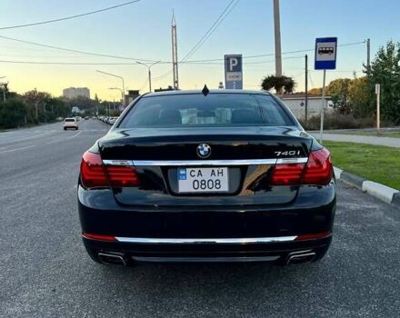 Черный БМВ 7 Серия, объемом двигателя 2.98 л и пробегом 127 тыс. км за 17500 $, фото 4 на Automoto.ua