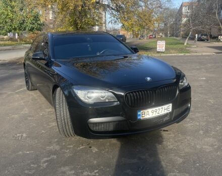 Чорний БМВ 7 Серія, об'ємом двигуна 3 л та пробігом 130 тис. км за 18500 $, фото 3 на Automoto.ua