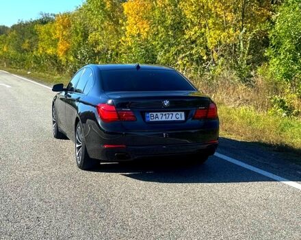 Черный БМВ 7 Серия, объемом двигателя 3 л и пробегом 240 тыс. км за 24500 $, фото 1 на Automoto.ua