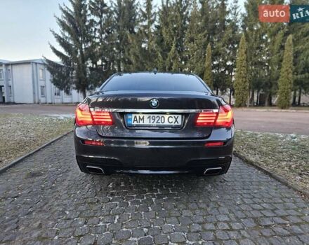 Чорний БМВ 7 Серія, об'ємом двигуна 2.98 л та пробігом 157 тис. км за 20000 $, фото 6 на Automoto.ua