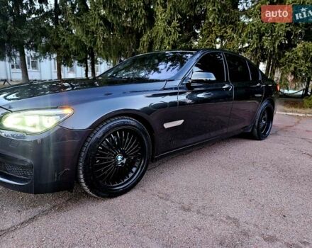 Чорний БМВ 7 Серія, об'ємом двигуна 2.98 л та пробігом 157 тис. км за 20000 $, фото 15 на Automoto.ua