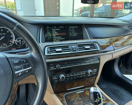 Черный БМВ 7 Серия, объемом двигателя 3 л и пробегом 196 тыс. км за 18600 $, фото 20 на Automoto.ua