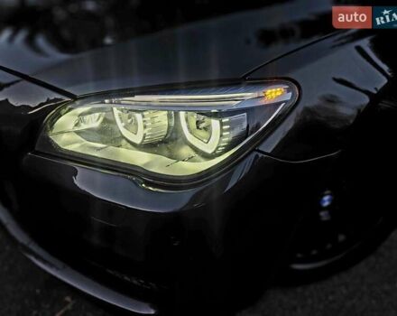 Чорний БМВ 7 Серія, об'ємом двигуна 2.98 л та пробігом 157 тис. км за 20000 $, фото 9 на Automoto.ua