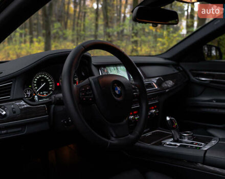 Черный БМВ 7 Серия, объемом двигателя 2.99 л и пробегом 230 тыс. км за 24900 $, фото 33 на Automoto.ua