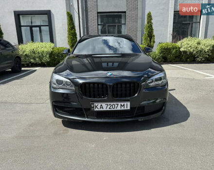 Черный БМВ 7 Серия, объемом двигателя 2.98 л и пробегом 281 тыс. км за 17777 $, фото 2 на Automoto.ua
