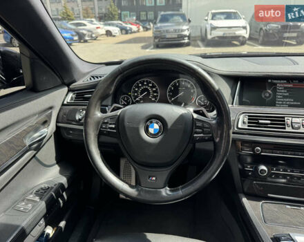 Черный БМВ 7 Серия, объемом двигателя 2.98 л и пробегом 281 тыс. км за 17777 $, фото 14 на Automoto.ua