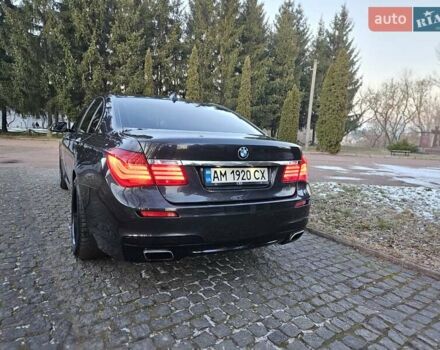Чорний БМВ 7 Серія, об'ємом двигуна 2.98 л та пробігом 157 тис. км за 20000 $, фото 7 на Automoto.ua