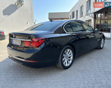 Черный БМВ 7 Серия, объемом двигателя 3 л и пробегом 196 тыс. км за 18600 $, фото 33 на Automoto.ua