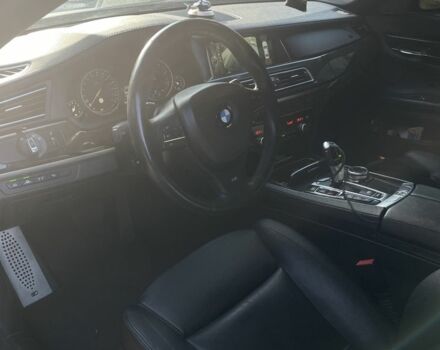 Чорний БМВ 7 Серія, об'ємом двигуна 3 л та пробігом 130 тис. км за 18500 $, фото 5 на Automoto.ua