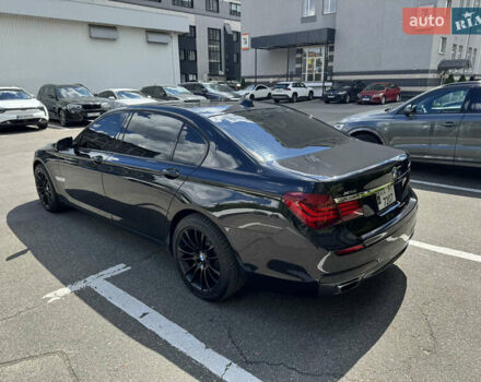 Черный БМВ 7 Серия, объемом двигателя 2.98 л и пробегом 281 тыс. км за 17777 $, фото 7 на Automoto.ua