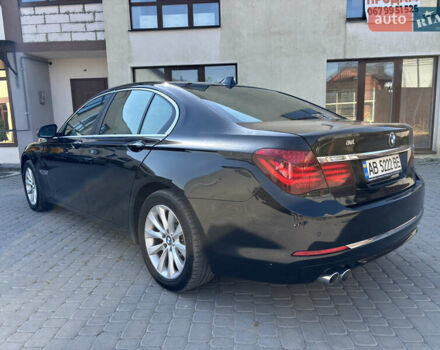 Черный БМВ 7 Серия, объемом двигателя 3 л и пробегом 196 тыс. км за 18600 $, фото 31 на Automoto.ua