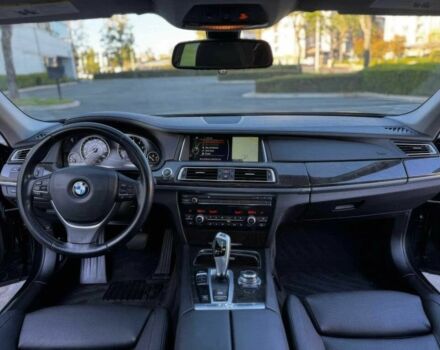 Черный БМВ 7 Серия, объемом двигателя 3 л и пробегом 83 тыс. км за 4300 $, фото 10 на Automoto.ua