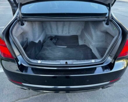 Черный БМВ 7 Серия, объемом двигателя 3 л и пробегом 83 тыс. км за 4300 $, фото 14 на Automoto.ua