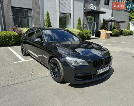 Черный БМВ 7 Серия, объемом двигателя 2.98 л и пробегом 281 тыс. км за 17777 $, фото 12 на Automoto.ua