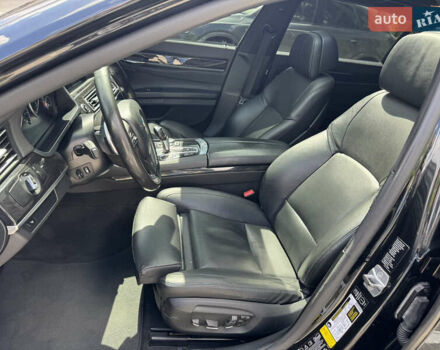 Черный БМВ 7 Серия, объемом двигателя 2.98 л и пробегом 281 тыс. км за 17777 $, фото 19 на Automoto.ua