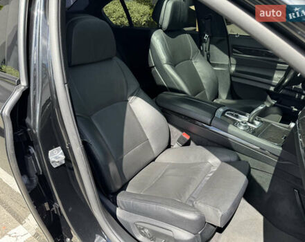 Черный БМВ 7 Серия, объемом двигателя 2.98 л и пробегом 281 тыс. км за 17777 $, фото 25 на Automoto.ua