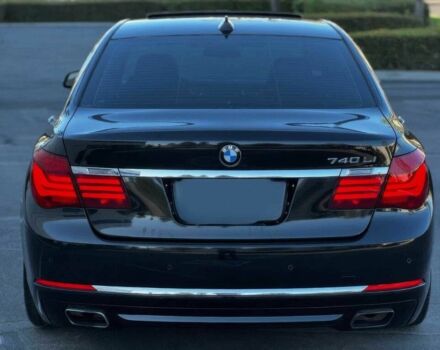 Черный БМВ 7 Серия, объемом двигателя 3 л и пробегом 83 тыс. км за 4300 $, фото 4 на Automoto.ua