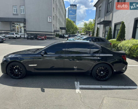 Черный БМВ 7 Серия, объемом двигателя 2.98 л и пробегом 281 тыс. км за 17777 $, фото 6 на Automoto.ua