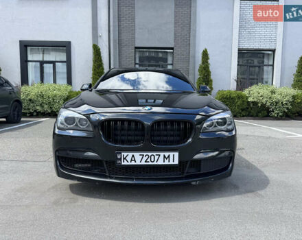 Черный БМВ 7 Серия, объемом двигателя 2.98 л и пробегом 281 тыс. км за 17777 $, фото 1 на Automoto.ua