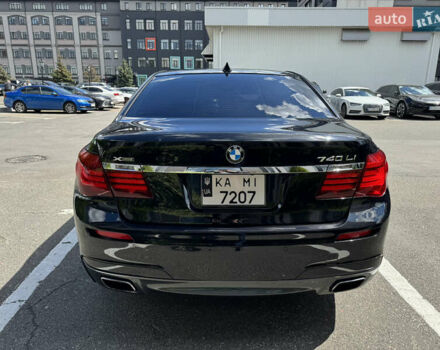 Черный БМВ 7 Серия, объемом двигателя 2.98 л и пробегом 281 тыс. км за 17777 $, фото 9 на Automoto.ua