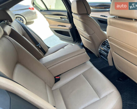 Черный БМВ 7 Серия, объемом двигателя 3 л и пробегом 196 тыс. км за 18600 $, фото 23 на Automoto.ua