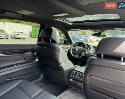 Черный БМВ 7 Серия, объемом двигателя 2.98 л и пробегом 281 тыс. км за 17777 $, фото 29 на Automoto.ua