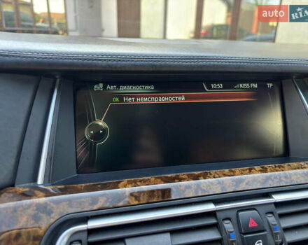 Черный БМВ 7 Серия, объемом двигателя 3 л и пробегом 196 тыс. км за 18600 $, фото 6 на Automoto.ua