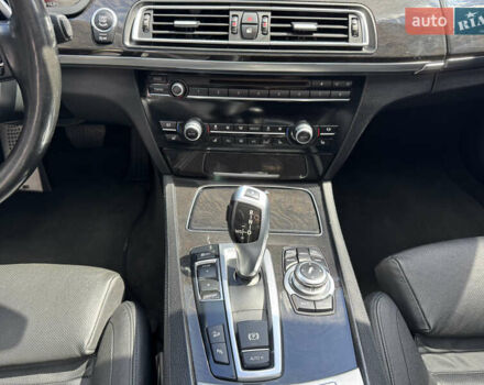 Черный БМВ 7 Серия, объемом двигателя 2.98 л и пробегом 281 тыс. км за 17777 $, фото 18 на Automoto.ua