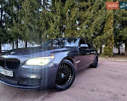 Чорний БМВ 7 Серія, об'ємом двигуна 2.98 л та пробігом 157 тис. км за 20000 $, фото 8 на Automoto.ua
