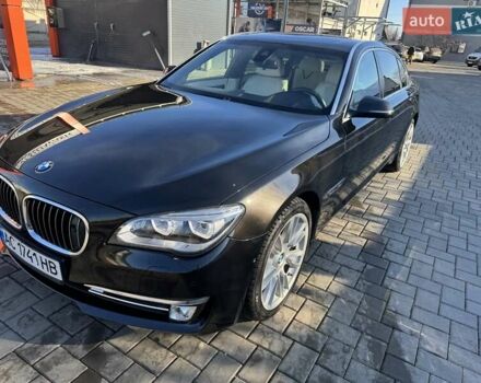 Черный БМВ 7 Серия, объемом двигателя 3 л и пробегом 224 тыс. км за 25500 $, фото 46 на Automoto.ua
