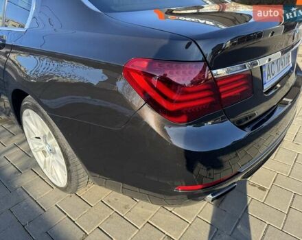 Черный БМВ 7 Серия, объемом двигателя 3 л и пробегом 224 тыс. км за 25500 $, фото 21 на Automoto.ua
