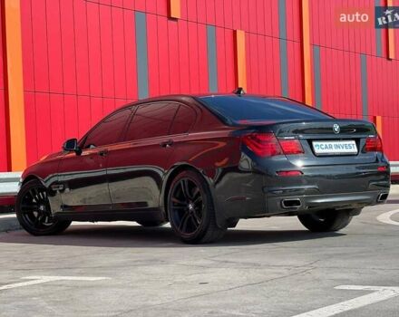 Черный БМВ 7 Серия, объемом двигателя 4.4 л и пробегом 212 тыс. км за 16500 $, фото 5 на Automoto.ua