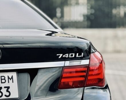 Черный БМВ 7 Серия, объемом двигателя 3 л и пробегом 250 тыс. км за 14000 $, фото 5 на Automoto.ua