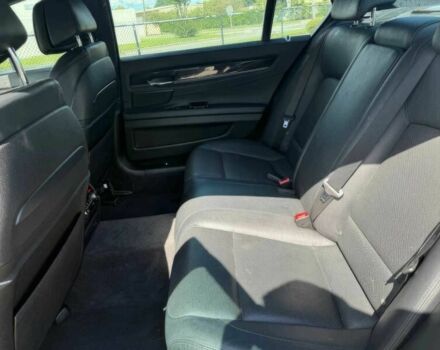 Черный БМВ 7 Серия, объемом двигателя 3 л и пробегом 80 тыс. км за 4400 $, фото 9 на Automoto.ua