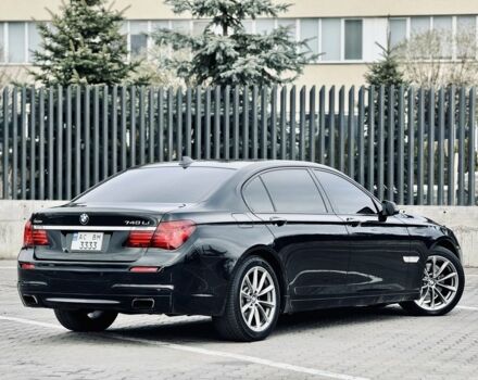 Черный БМВ 7 Серия, объемом двигателя 3 л и пробегом 250 тыс. км за 14000 $, фото 6 на Automoto.ua