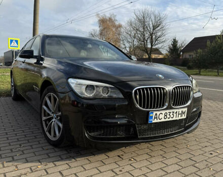 Черный БМВ 7 Серия, объемом двигателя 2.98 л и пробегом 245 тыс. км за 14000 $, фото 11 на Automoto.ua