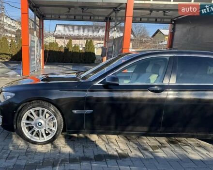 Черный БМВ 7 Серия, объемом двигателя 3 л и пробегом 224 тыс. км за 25500 $, фото 27 на Automoto.ua