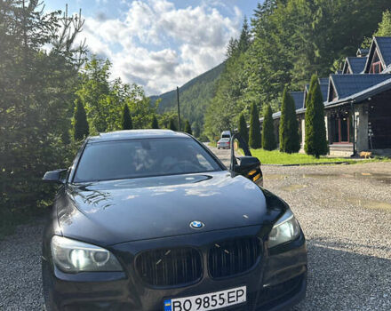 Черный БМВ 7 Серия, объемом двигателя 3 л и пробегом 240 тыс. км за 13500 $, фото 6 на Automoto.ua