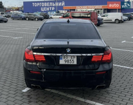 Черный БМВ 7 Серия, объемом двигателя 3 л и пробегом 240 тыс. км за 13500 $, фото 18 на Automoto.ua